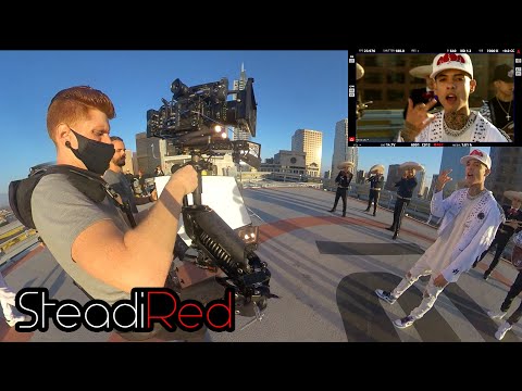 Steadicam Operator shot breakdown 34 -  Alejandro Fernández ft. Natanael Cano - Amor Tumbado