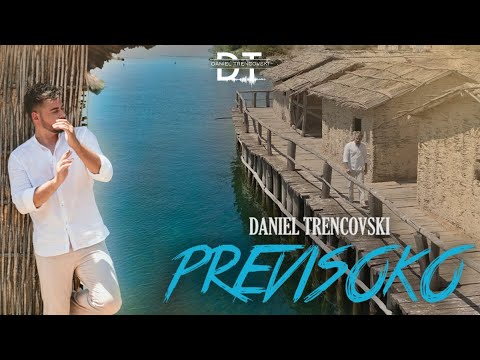 DANIEL TRENCOVSKI - PREVISOKO (OFFICIAL VIDEO 2024)