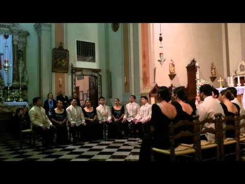 Philippines Madrigal Singers - JBoy Gonzales, SJ - Panunumpa