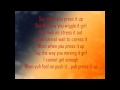 Sean Paul - Press It Up Lyrics 