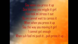 Sean Paul - Press It Up Lyrics