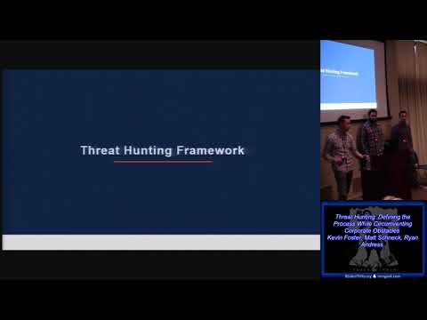 BSidesPhilly cs04 Threat Hunting Defining the Process While Circumventing Corporate Obstacles Kevin