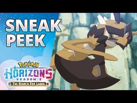 Pokémon Horizons: Season 2—The Search for Laqua Part 3 trailer thumbnail on YouTube
