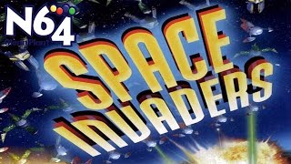 Space Invaders - Nintendo 64 Review - HD