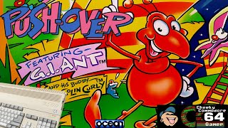 PUSH-OVER – Commodore Amiga (1992) | Ocean's Domino Puzzle Adventure