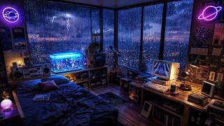 90's Night Chillhop 🌙 Relaxing Lo-fi Beats 🌃 Background Music to Sleep, Relax [lofi hiphop mix]