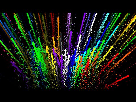 Firework 2023 Marble Race ASRM in Algodoo