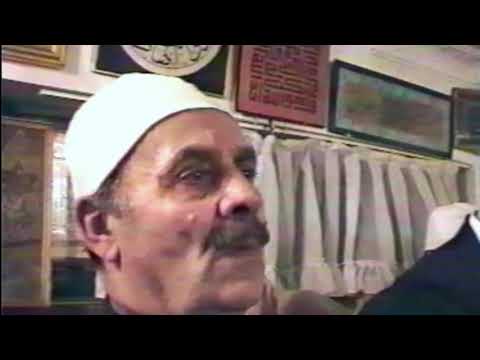 Istanbul Jerrahi Zikr Devran by Zafer Effendi 1996 collection Sufilab Alim Vosteen