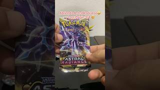 Abriendo astral radiance 🤩#pokemon #reels #viral #pokemontcg #pokemoncards