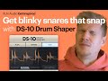 How to get snappy, smacking snare in no time