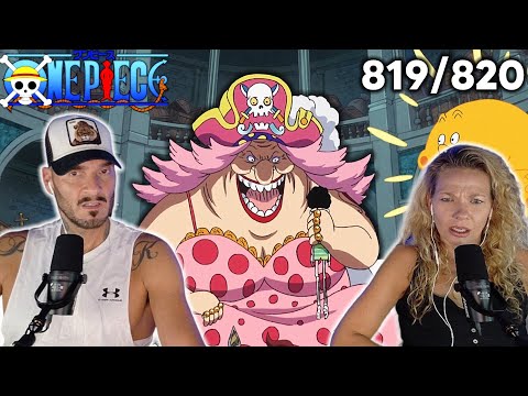 BIG MOM DEFEATS BROOK??!! | ONE PIECE | 819 - 820 | Reaction & Discussion ❤️👒