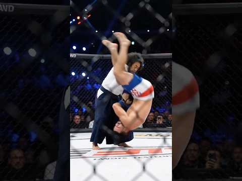 【脅威の動体視力！最後は肘秘孔極め】合気柔術 vs 総合格闘技 #mma #異種格闘技戦#Aikido #AikiJujutsu