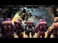 Red vs Blue "Warriors" 