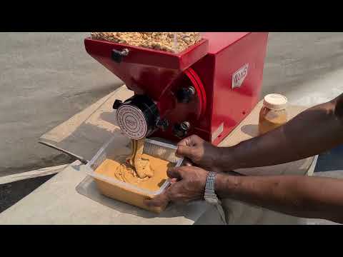 Commercial Peanut Butter Making Machine 50 - 60 kgs/hr