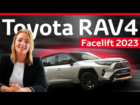 Toyota RAV4 Facelift 2023 - Neuer digitaler Tacho und mehr! | Vorabinfos
