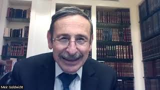 פרשת חוקת "מנגד תראה את הארץ ושמא לא תבוא" - מדוע לא זכה משה. הרב מאיר גולדויכט תשפ"ג חלק א (הרב מאיר גולדוויכט) - התמונה מוצגת ישירות מתוך אתר האינטרנט יוטיוב. זכויות היוצרים בתמונה שייכות ליוצרה. קישור קרדיט למקור התוכן נמצא בתוך דף הסרטון