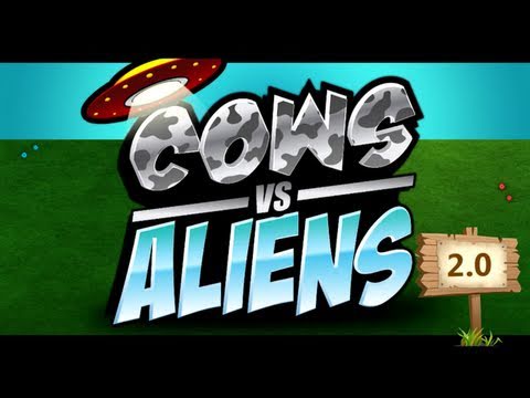 Cows vs Aliens Update Trailer (New Levels, Powerups and Cows!)
