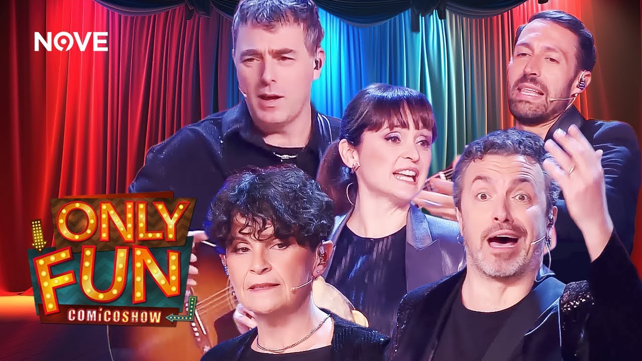 Gli Oblivion ci cantano varie interpretazioni dell'inno di Mameli 🇮🇹 ​| Only Fun Comico Show