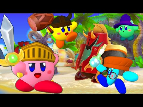 SSGV5: Stupid Kirby Clash