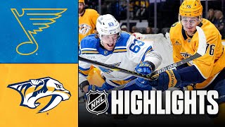 [검증마트]12월12일 세인트루이스 내슈빌 NHL 하이라이트