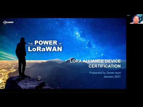LoRa Alliance Device Certification Overview