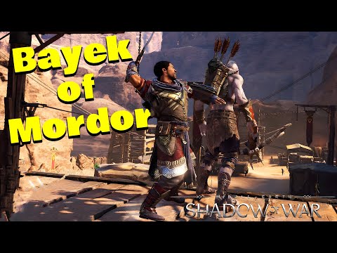 Bayek of Mordor: Baranor's Masterful Stealth kills - Shadow of War DLC