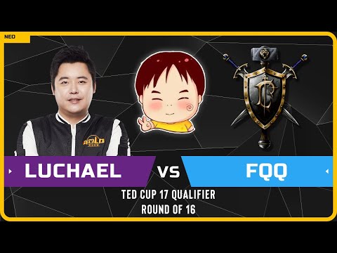WC3 - [UD] LuChaeL vs FQQ [HU] - Round of 16 - TeD Cup 17 Qualifier