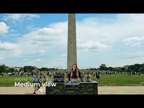 dj-world-tour: washington memorial