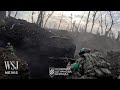 Watch Ukrainian Troops In Fierce Trench Battle Near Bakhmut WSJ News