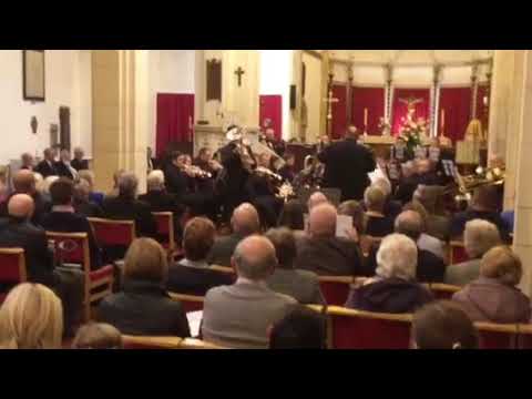 Euphonium solo - ON WINTER HILL - Dan Price - Grant Jameson with Llwydceod Band