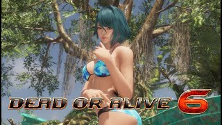 【DOA6】たまきお姉さんの勝利ポーズがセクシーすぎるんだが！(tamaki)