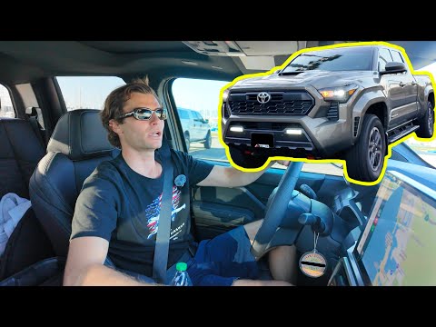 Reasons I bought a 4th Gen Toyota Tacoma!