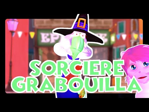 Sorcière Grabouilla |  #Comptine Halloween francais