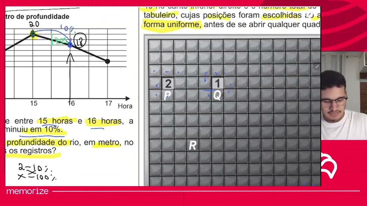 Resolução em Vídeo — Questão 149 ENEM 2017