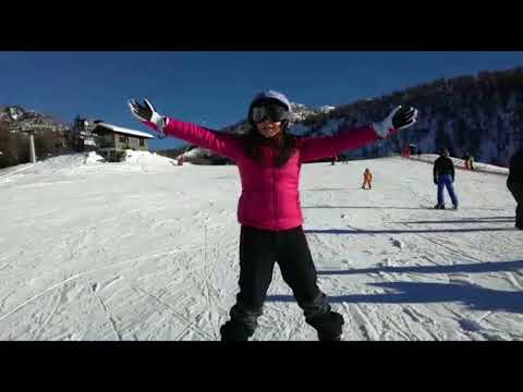 Sciare in Valtellina  (alpe Palú) chiesa in valmalenco 🎿🎿🎿
