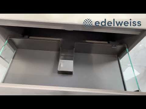 Тумба с раковиной Black & White U909.1000 Hopper