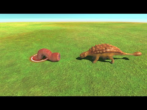 New Unit! Blade Worm Vs Every Unit ARBS Animal Revolt Battle Simulator Who Is The Strongest