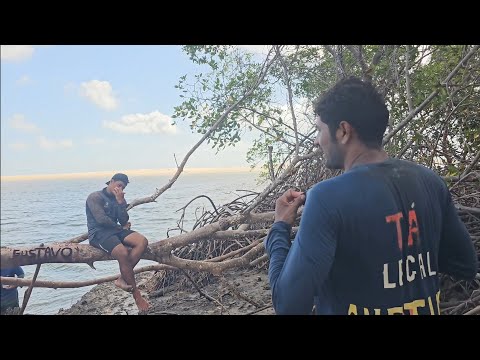 ACONTECEU DE TUDO NESSA PESCARIA. 