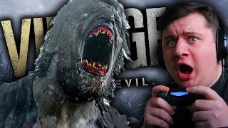 THIS GAME IS TERRIFYING!!! | RESIDENT EVIL 8 VILLAGE | PART 1 | PLAYTHROUGH