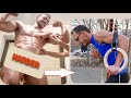 BODYBUILDER Tries GYMNASTICS for the FIRST time | Ring Exercises