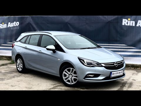 Opel Astra Sports Tourer 1.6 CDTI 110CP, 2017, EURO 6