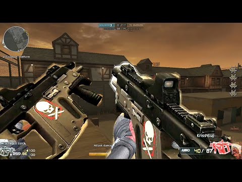 Crossfire NA ( Đột Kích ) 2.0 : Kriss Super V Mercenary - Hero Mode X - Zombie V4