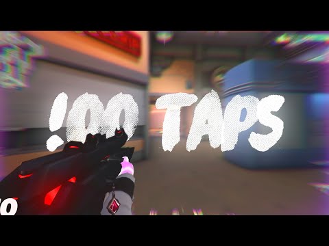 100 ONE Taps in 1 Video | Valorant | Blue (Yung Kai)