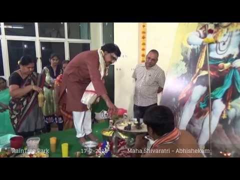 RTP MAHA SHIVARATRI 2015 - RUDRABHISHEKAM