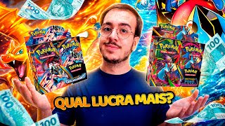 Caos Ascendente ou Fogo Fantasmagórico: Qual deu MAIS LUCRO?