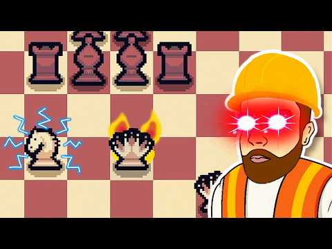 Chess, but you can upgrade your pieces!?