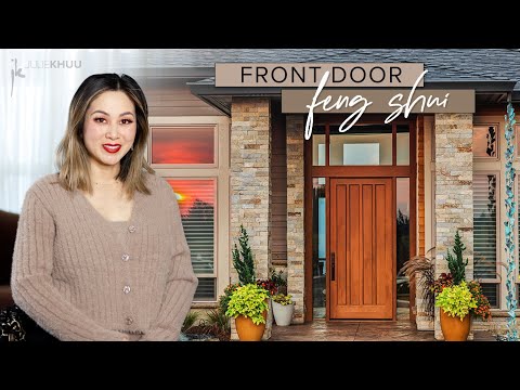 FENG SHUI TIPS FOR YOUR FRONT DOOR (More Wealth & Prosperity!)