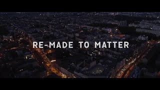 Stena Recycling and Alfa Laval present Re-Made to matter