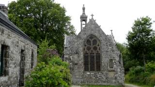 preview picture of video 'Chapelle Notre Dame de Bonne Nouvelle, Locronan, Brittany, Finistère, France 27th May 2013'