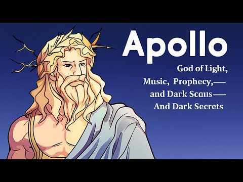 Apollo: God of Light, Music, Prophecy—and Dark Secrets -- Mildly Historic